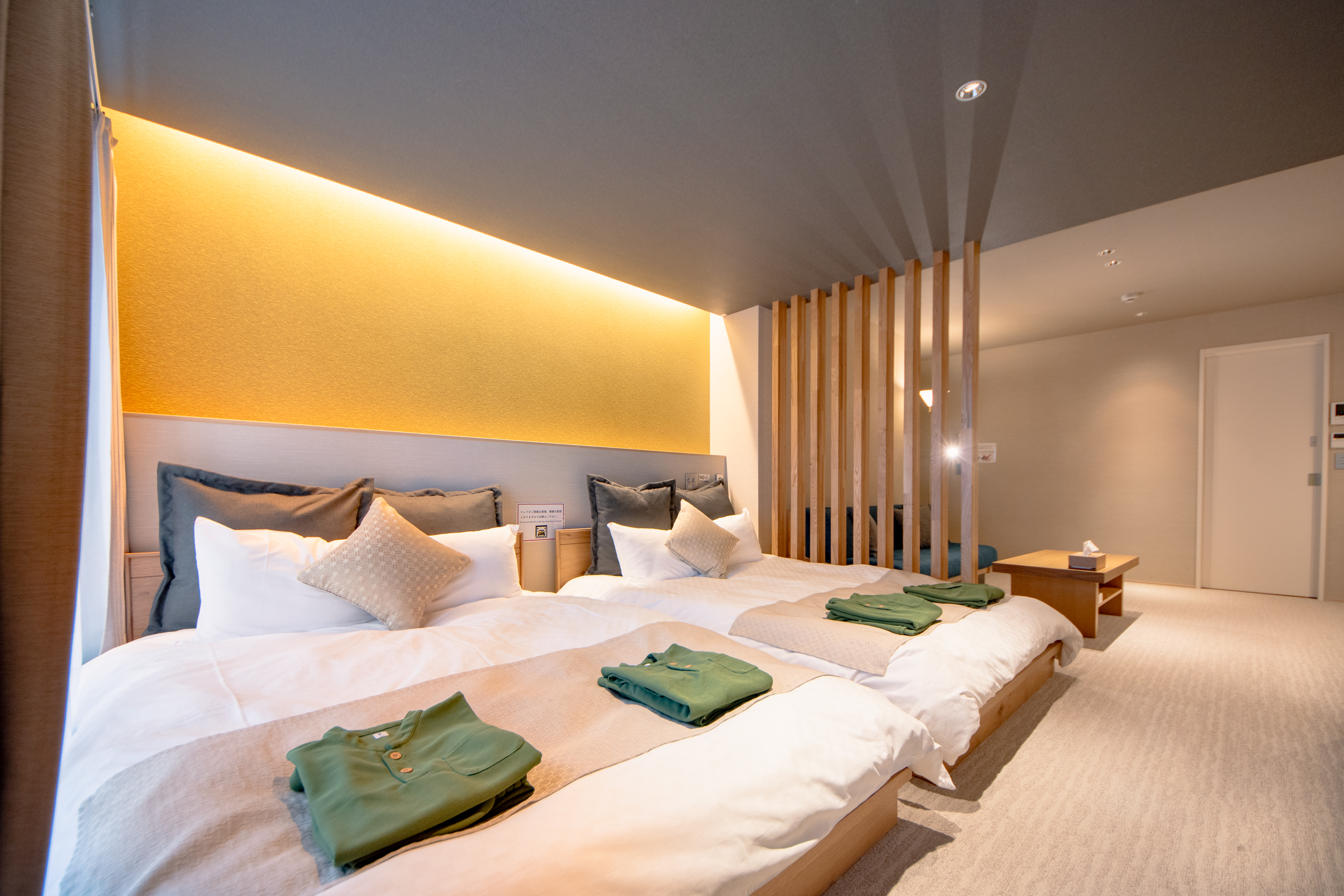 Hotel 鹿音 オープン