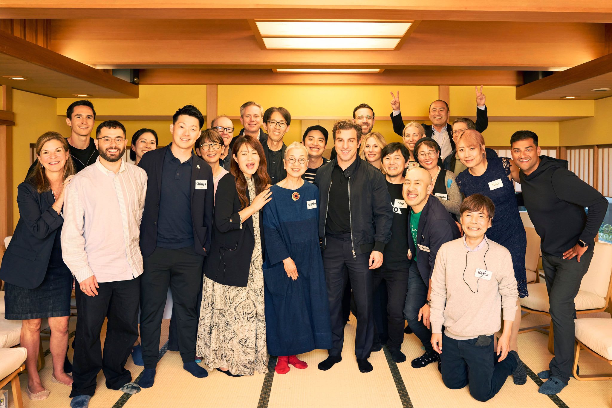 Airbnb CEO ブライアン・チェスキー氏